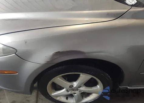 2008 Mazda Mazda6 I Sport Ve из США, поврежденный, VIN 1YVHP80C385M21369